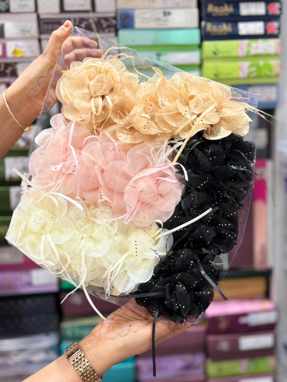 Korean Hair Accessories-12Pc