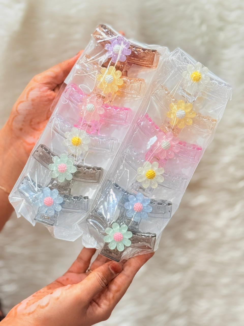 New Hair Clutches- 12 Pc
