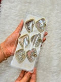 Fancy Sari Pin- 6pc