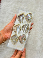 Fancy Sari Pin- 6pc