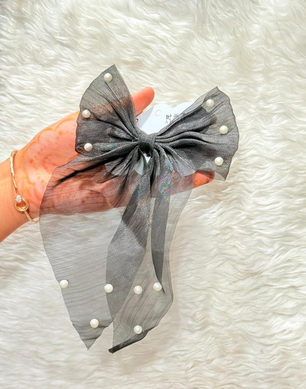 Pearl Scurunchies 12 pc Set