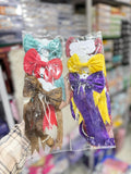 Fancy Hair Bows - 12 Pc Set