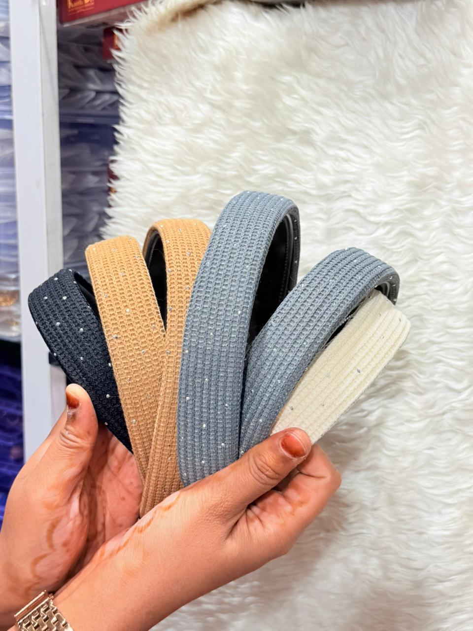 Classy Hairbands - 12Pc Set
