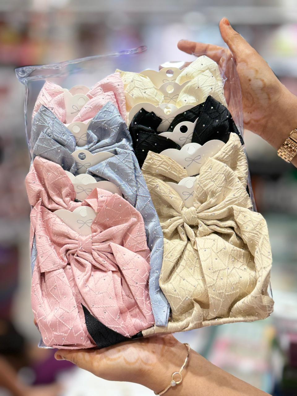Beautiful Hairbows- 12Pc Set