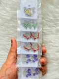 Butterfly Earrings-10 Pc Set