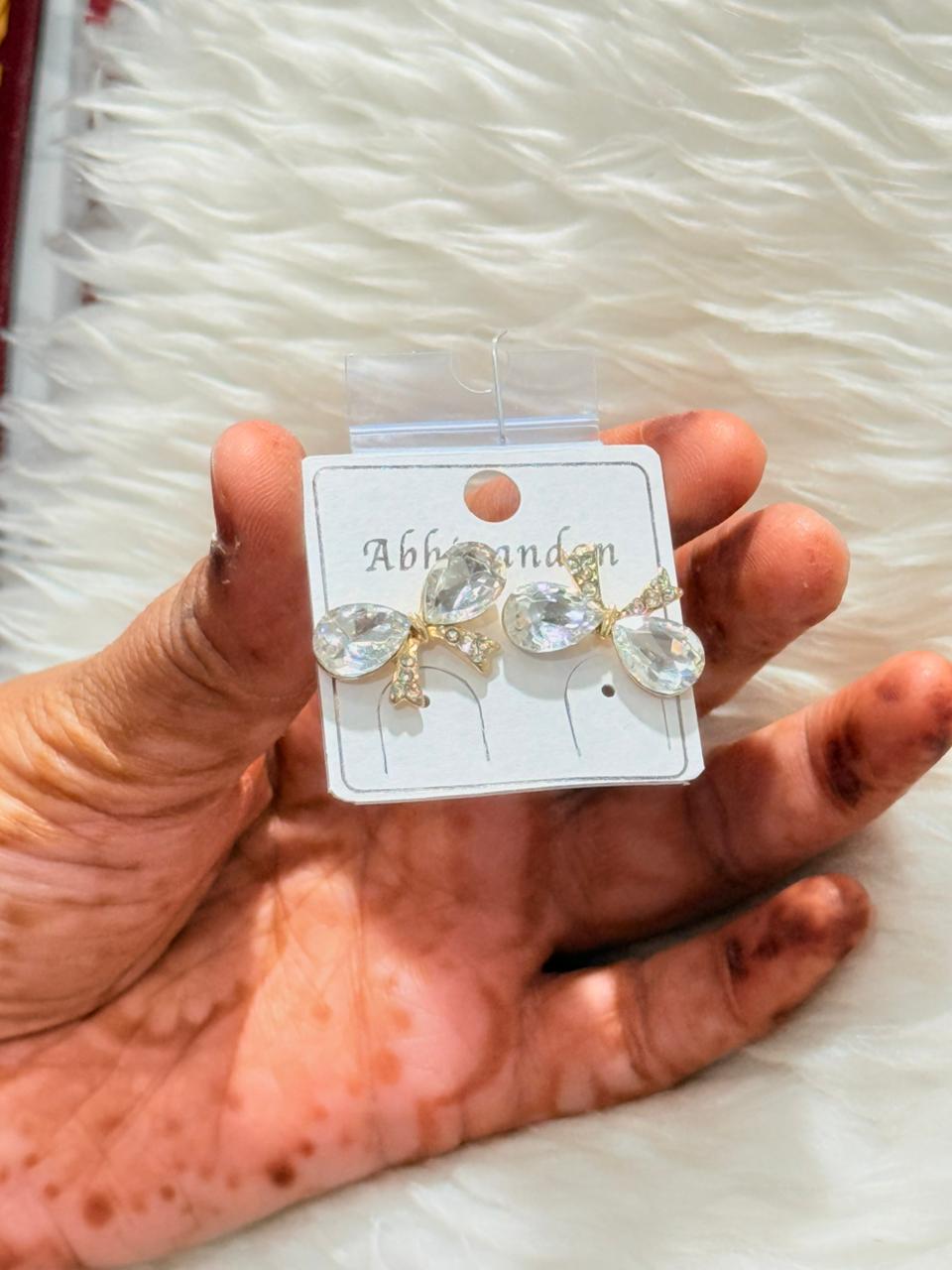 Korean Stylish Earrings-10 Pc