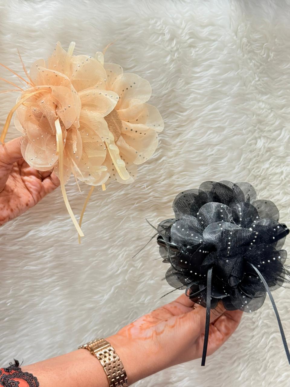 Korean Hair Accessories-12Pc