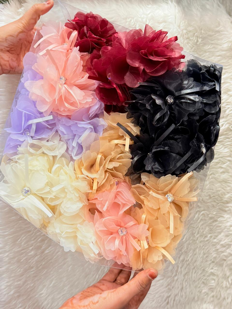 Fancy Hair Accessories-12 Pc