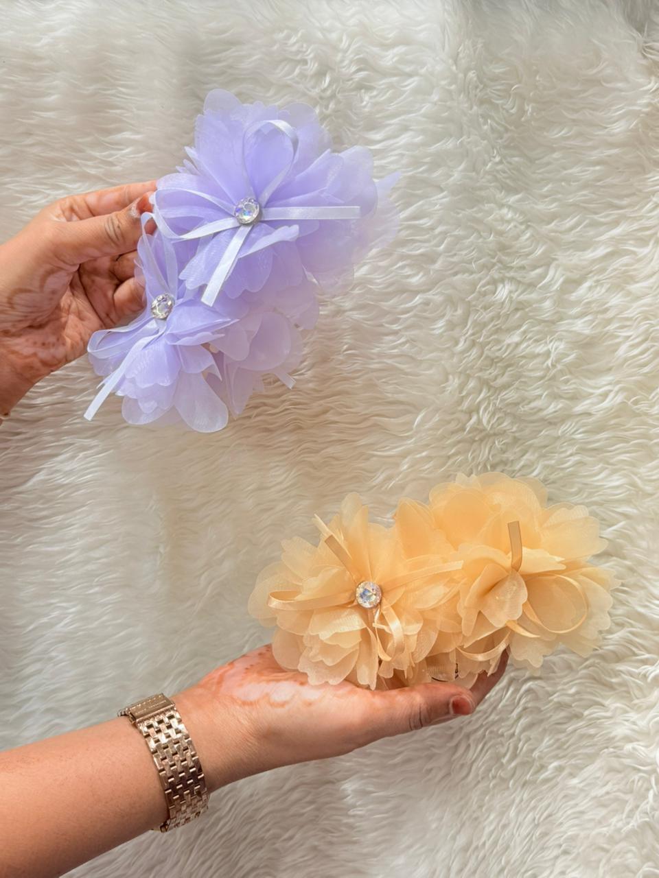 Fancy Hair Accessories-12 Pc