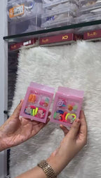 Kids Hair Accessories Combo- 12Pc