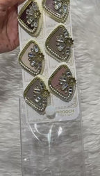 Fancy Sari Pin- 6pc